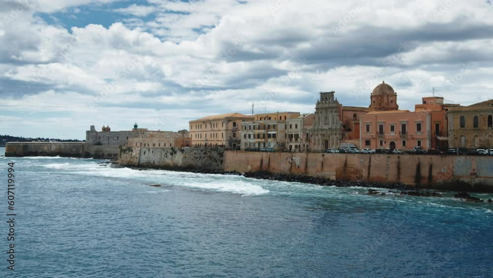 Ortigia Island, City of Sicily Italy Ortigia Island, City of Sicily Italy