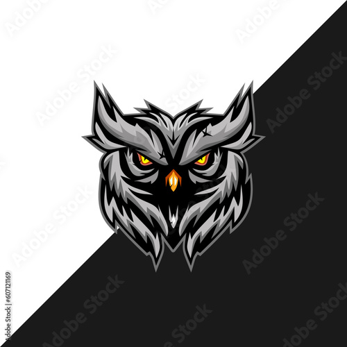 Cool owl vector illustration, perfect for icons,gamers, logos, icons, etc.