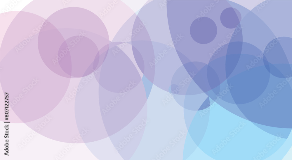 Light abstract background with multi-colored circles.