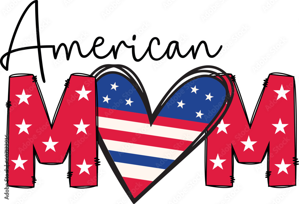 Fototapeta premium 4th of July SVG Design Bundle