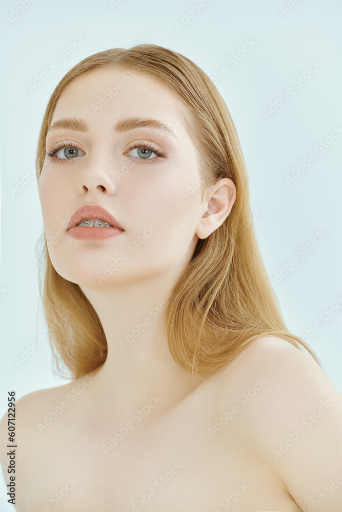 beautiful blonde girl