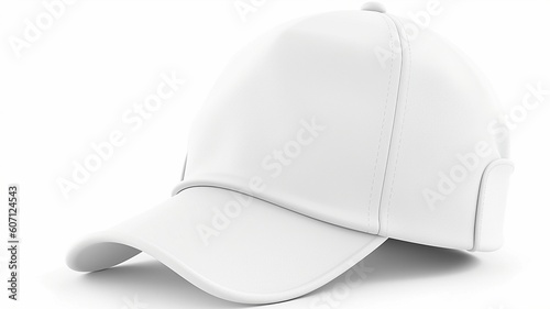 baseball cap isolated on white background Generative AI