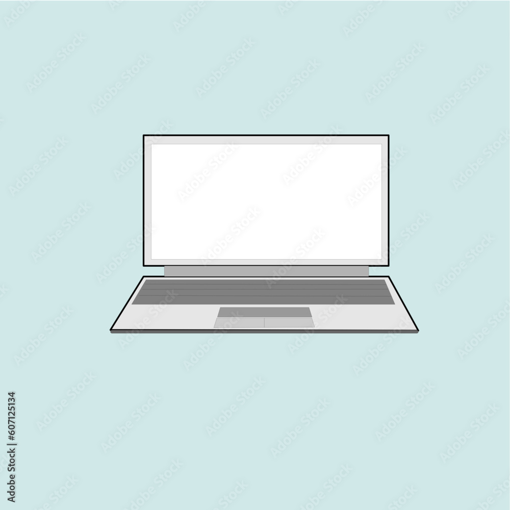 Computer icon vektor illustration Computer icon vektor illustration
