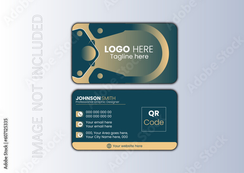 Wallpaper Mural Creative and Clean Business Card Template Torontodigital.ca