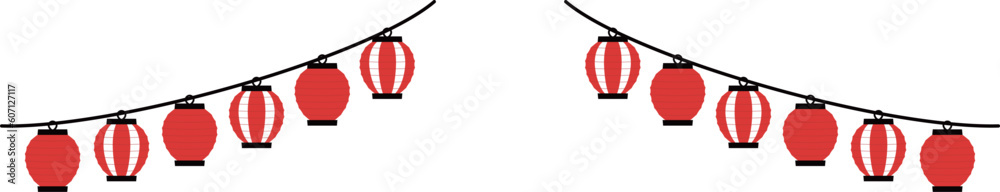 Obraz premium 狐面