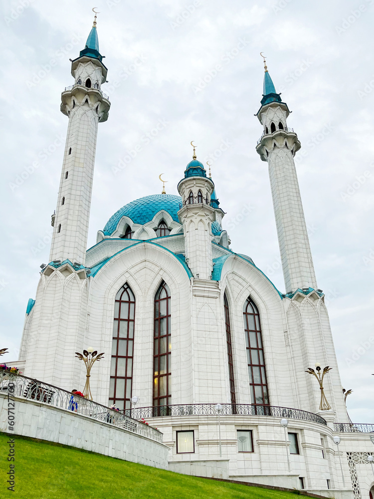 Kazan, Russia, June of 2022 Kul Sharif Mosque.