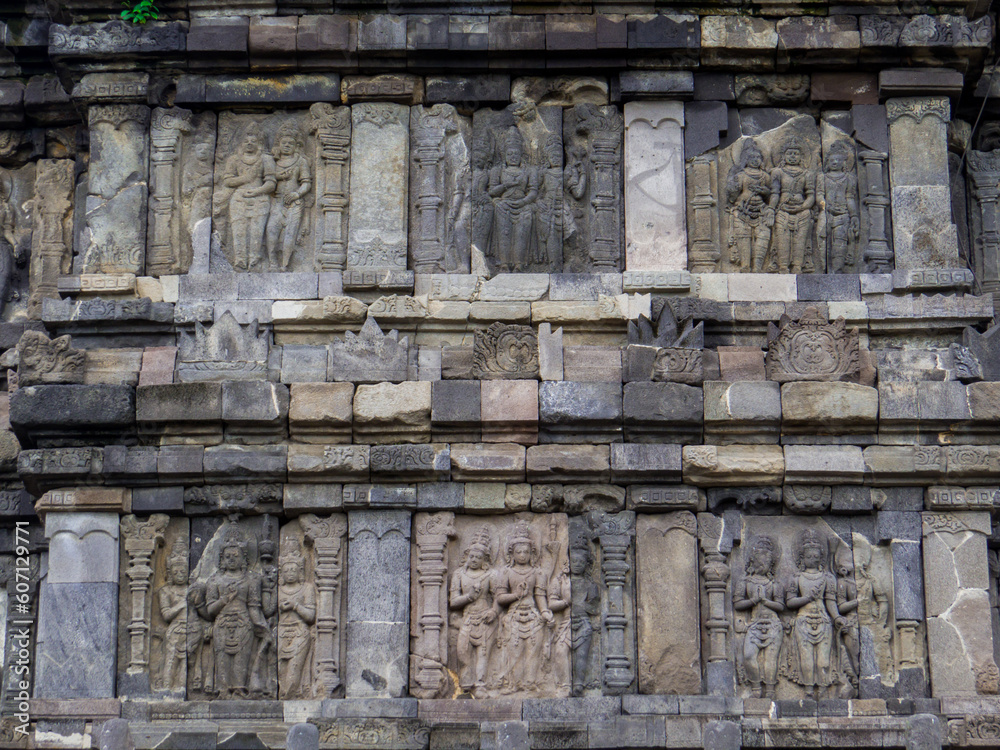 Prambanan Temple, Java, Indonesia