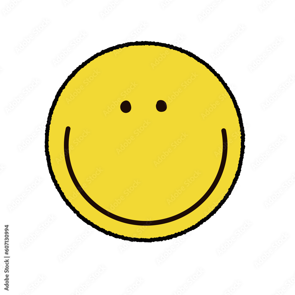 Fototapeta premium happy smiley emoji