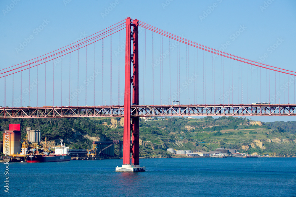 Fototapeta premium Lissabon - Portugal
