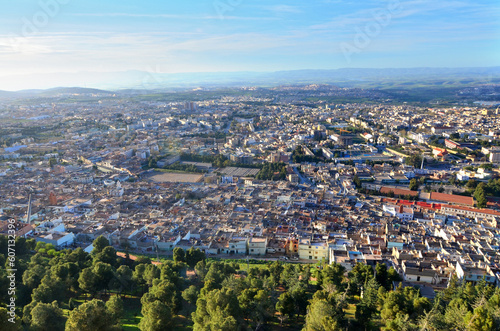 Panorama of the Algerian city of Tlemcen © robnaw