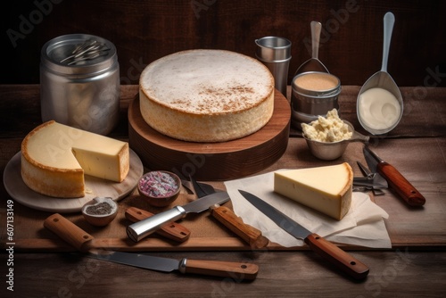make cheesecake and stuff food photography