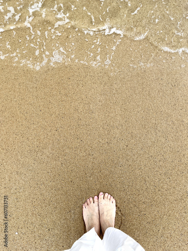 beach and sea located on the island of Cheung Chau, Hong Kong