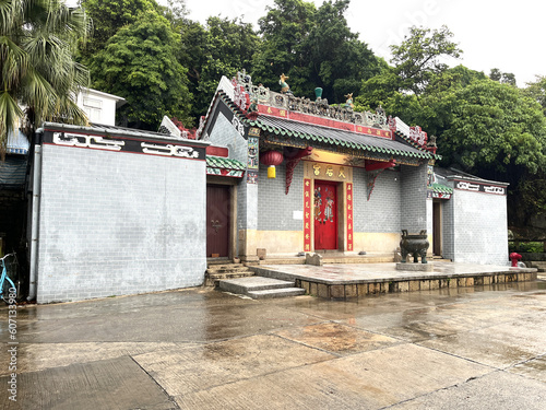 Tin Hau Temple is located on Chung Hing Street south of the Cheung Chau, chinese temple 