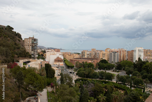 View of Malaga