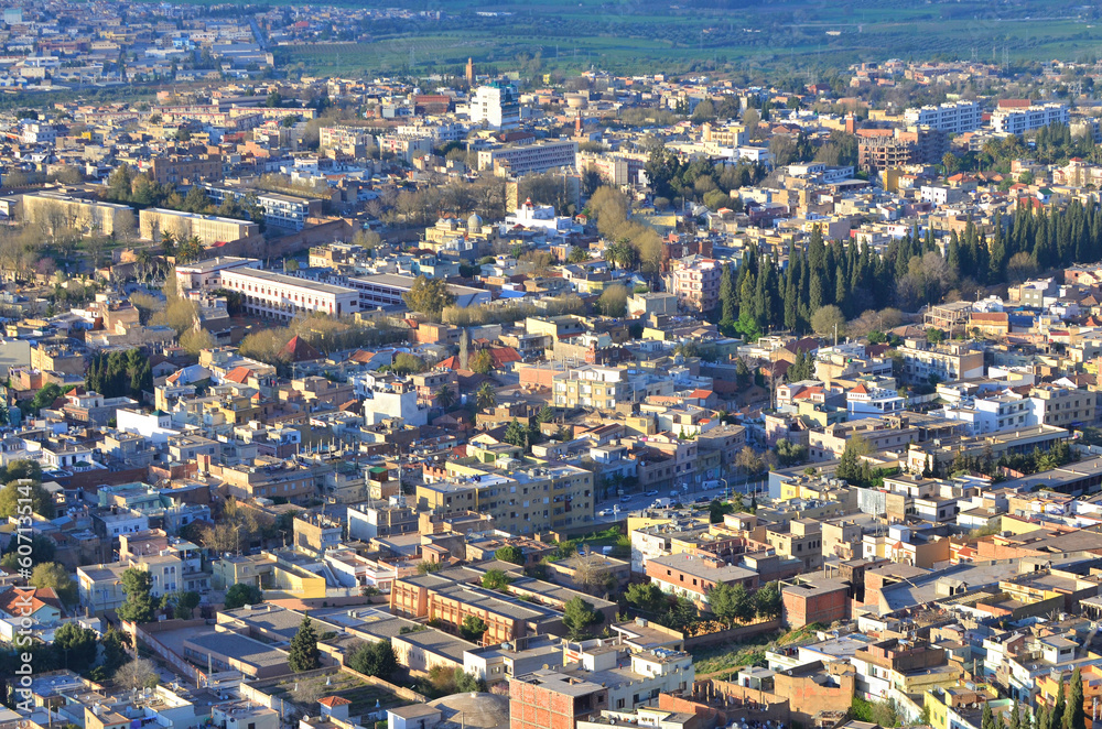 Panorama of the Algerian city of Tlemcen