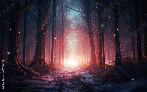 Fantasy Shining Forest