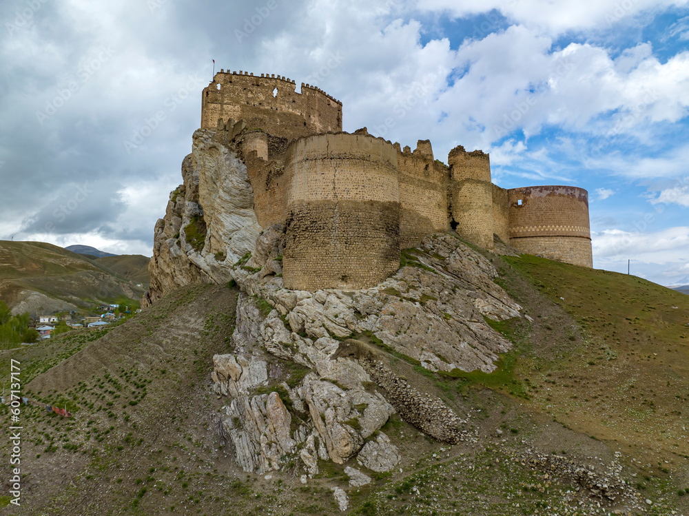 Hosap Castle (Turkish: Hosap Kalesi) in Van, Turkey. Hosab Castle is a large medieval castle.
