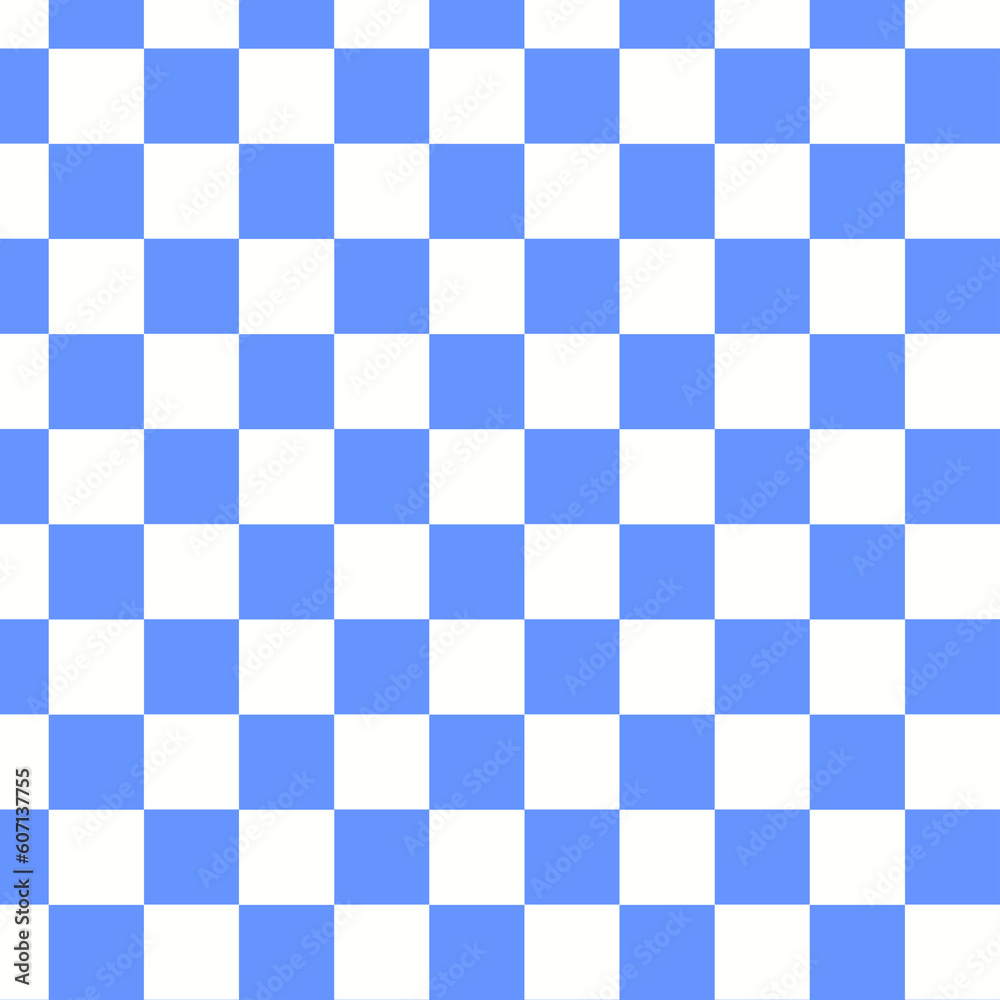 Check Pattern light blue Seamless pattern chessboard Check Pattern light blue Seamless pattern chessboard