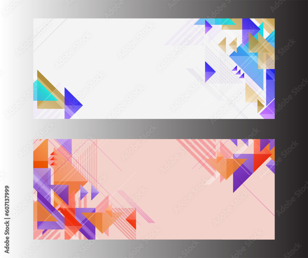 Minimalistic design, creative concept, modern diagonal abstract background Geometric element. Diagonal lines and triangles. vector stock illustration
