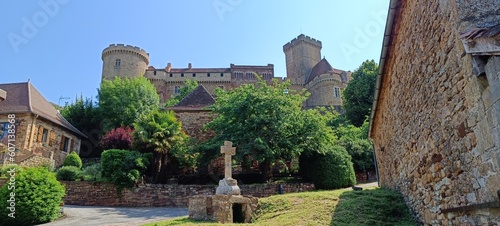 château de Castelnau Bretenoux