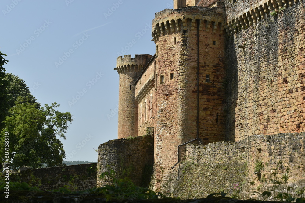 château de Castelnau Bretenoux