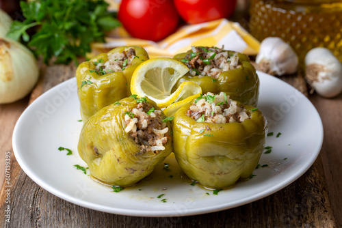 Traditional delicious Turki...