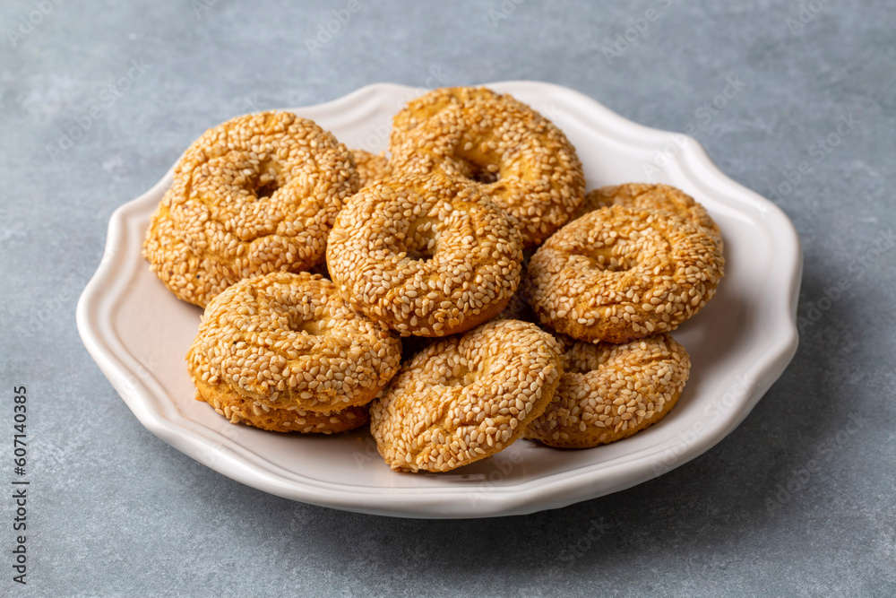 Ramadan sweets background. Cookies of El Fitr Islamic Feast. Egyptian cookies Ramadan sweets background. Cookies of El Fitr Islamic Feast. Egyptian cookies