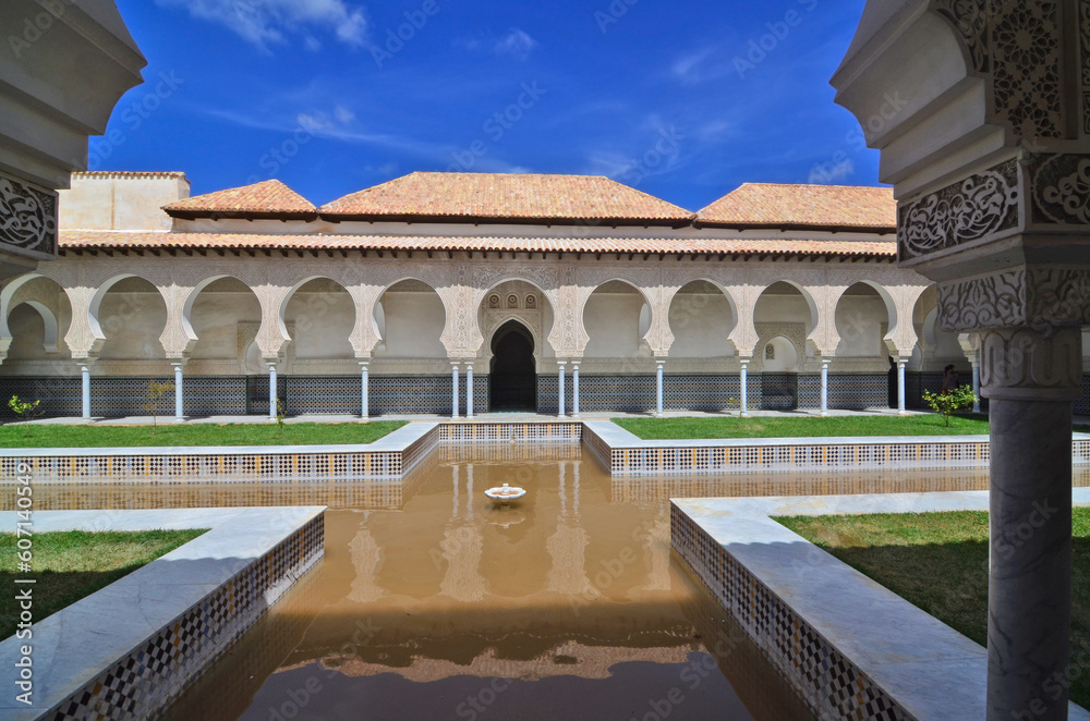 Fototapeta premium Mechouar Palace or the Zianide Royal Palace in the city of Tlemcen, Algeria
