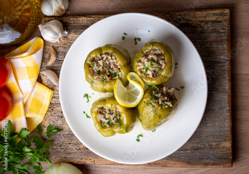 Traditional delicious Turki...