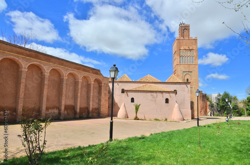 The Great Mosque of Tlemcen in Algeria photo