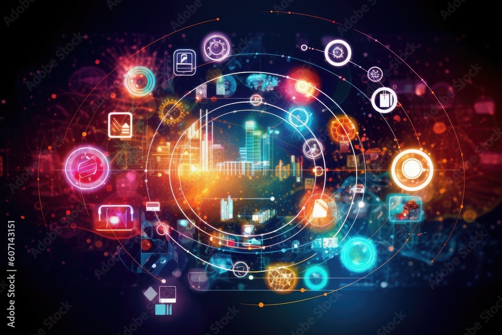 World of contactless technologies. Generative AI World of contactless technologies. Generative AI