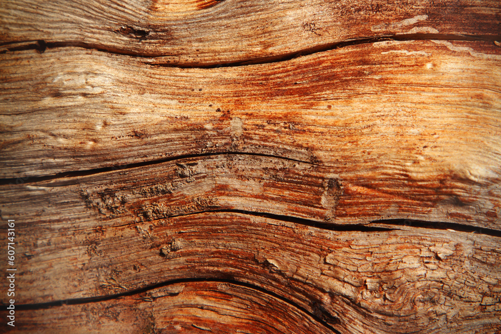 Old rich brown wood texture background for design. Horizontal image. Old rich brown wood texture background for design. Horizontal image.