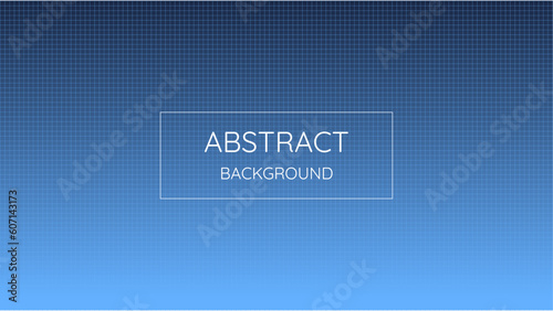 Blue abstract background design. Line made simple vector background illustration.