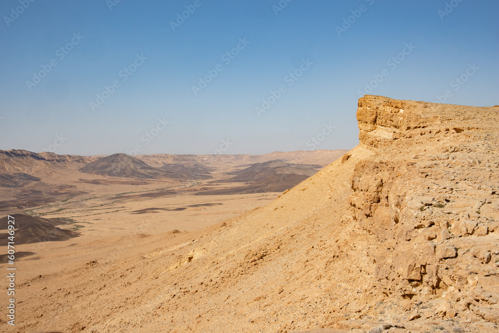 sand dunes in the Negev desert, Ramona, Israel sand dunes in the Negev desert, Ramona, Israel