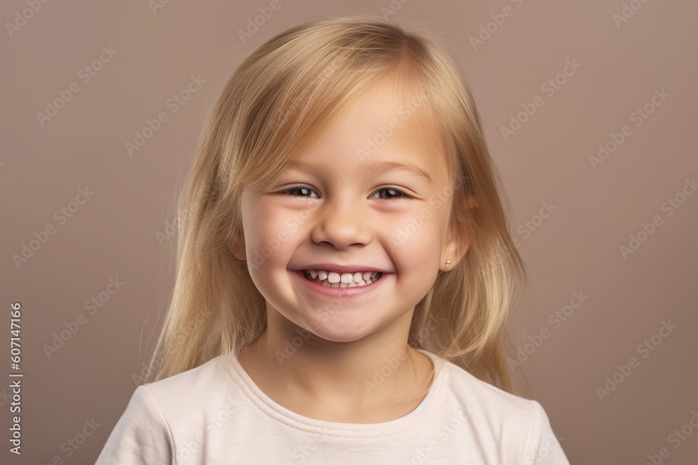 portrait of a little girl portrait of a little girl