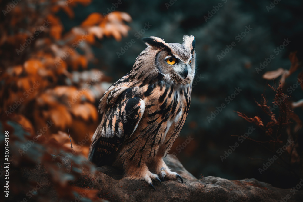 Owl, generative AI Owl, generative AI