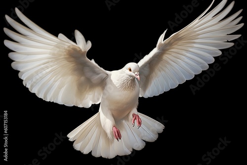 White dove, generative ai