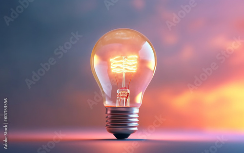 Generating new ideas: Embracing a minimalist approach, illuminating your space with eco-conscious light bulbs, and finding inspiration. Generative AI