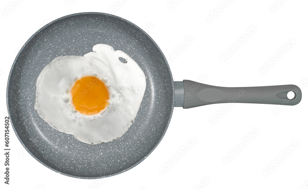 scrambled eggs on a frying pan scrambled eggs on a frying pan