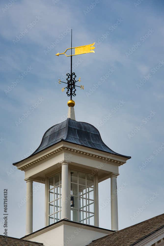 Cupola on top of a building