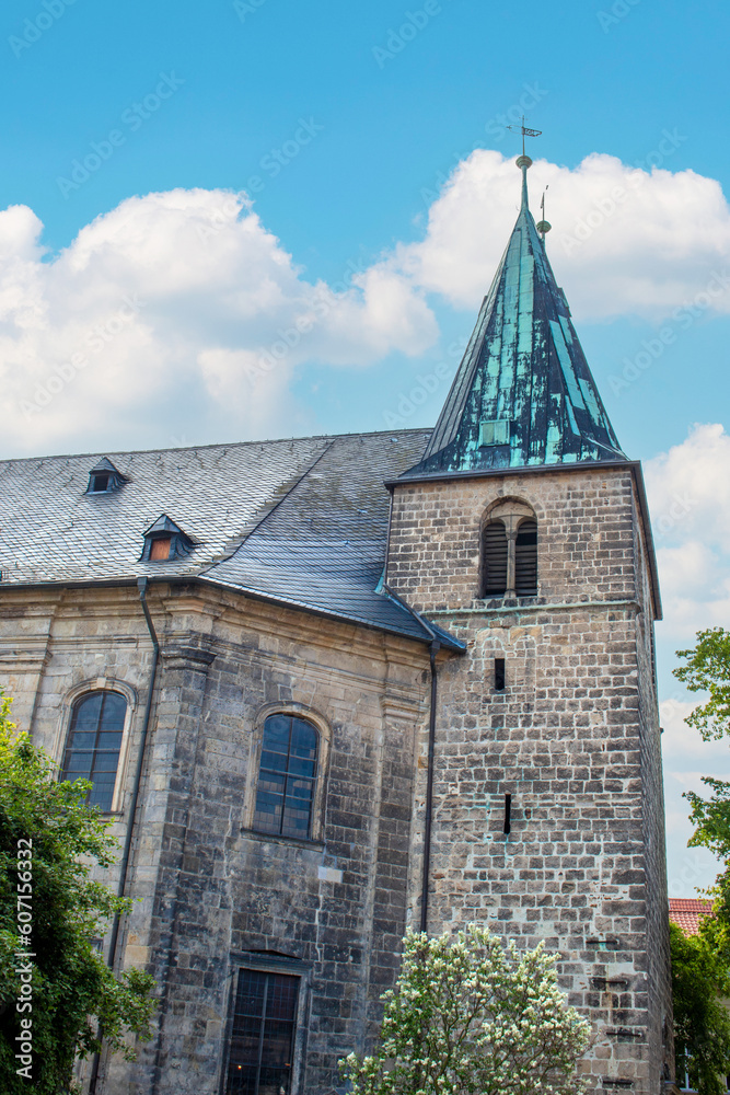 St. Blasii Church (Kulturkirche St. Blasii) Quedlinburg Saxony-Anhalt Germany St. Blasii Church (Kulturkirche St. Blasii) Quedlinburg Saxony-Anhalt Germany
