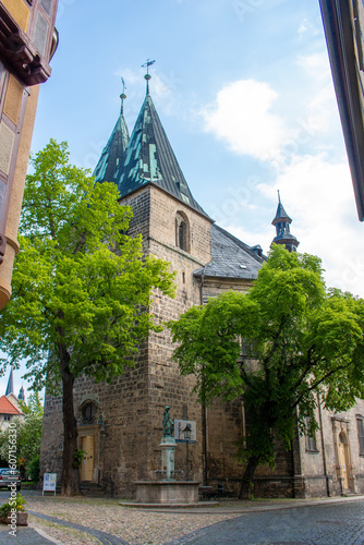 St. Blasii Church (Kulturkirche St. Blasii) Quedlinburg Saxony-Anhalt Germany photo