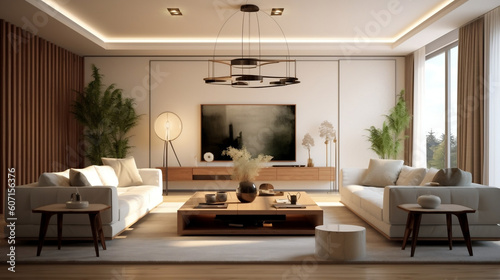 Modern living room.