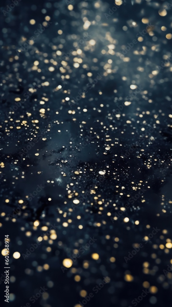 Abstract bokeh lights. Generative AI Abstract bokeh lights. Generative AI