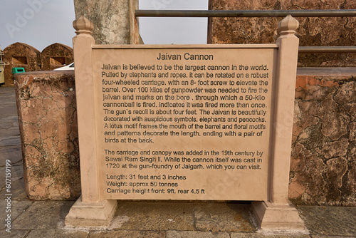 Historic information board for Jaivan Cannon