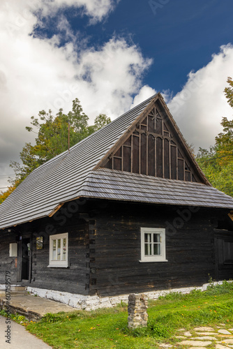 Janosik house (Janosikov dom), Janosikovci near Terchova, Slovakia photo