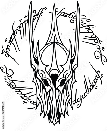  lord ring dark middle earth
