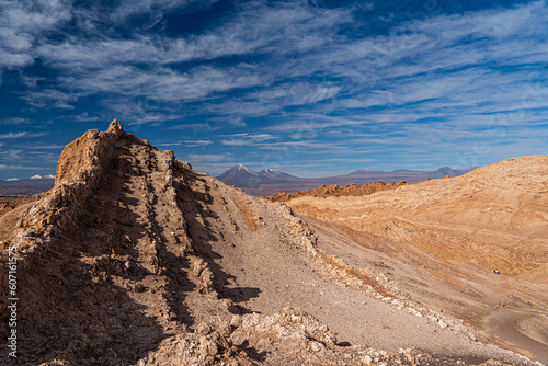 Valle della Luna nel deserto di Atacama
