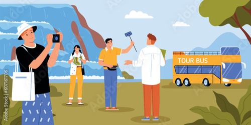 Guide And Excursion Background