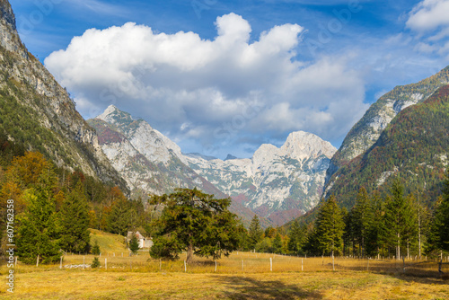 Landscape in Triglavski national park, Slovenia